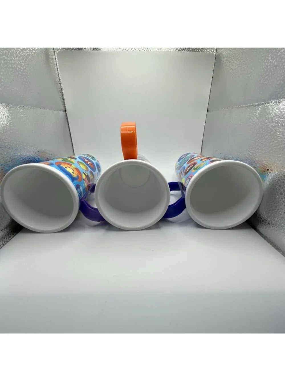 2026 Disney Parks Resort Reusable Refillable 16OZ Mugs Pixar Lid SET 3 Colors